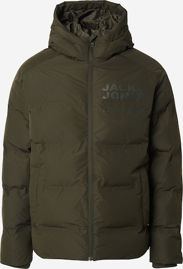 Žieminė striukė 'JCOBOSTON' iš JACK & JONES, spalva – šviesiai pilka / tamsiai žalia, Prekių apžvalga