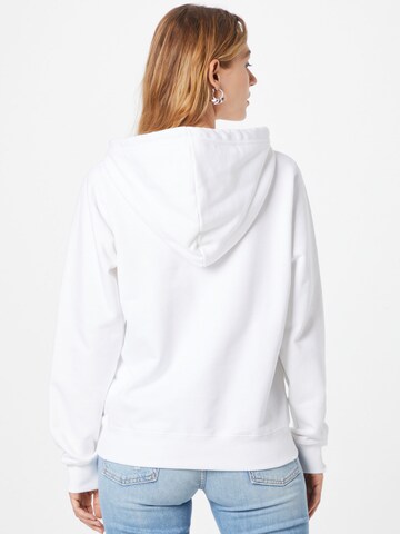 DIESEL Sweatshirt i vit