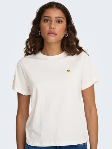 JDY Shirt 'JDYPISA' in Wit