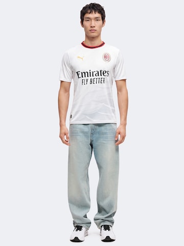 Maglia funzionale 'ACM Away' di PUMA in bianco