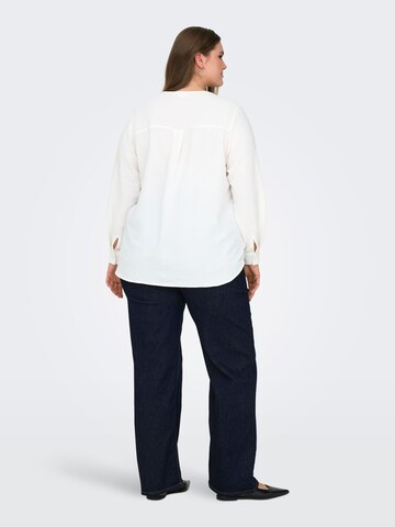 ONLY Carmakoma Skinny Jeans 'CARWilly' in Blauw