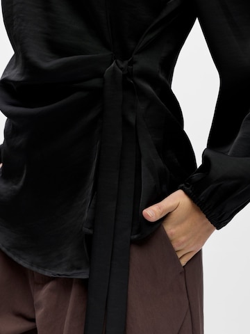 OBJECT Blouse 'OBJChilli' in Zwart