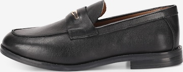 INUOVO Slipper in Schwarz