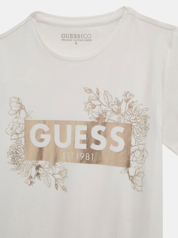 GUESS T-Shirt in Weiß