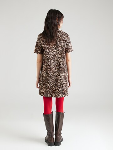 Robe-chemise Monki en marron