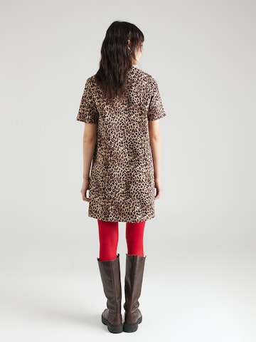 Robe-chemise Monki en marron