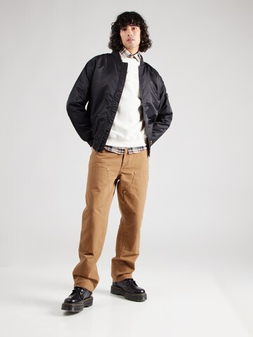 Carlo Colucci Sweatshirt in Weiß
