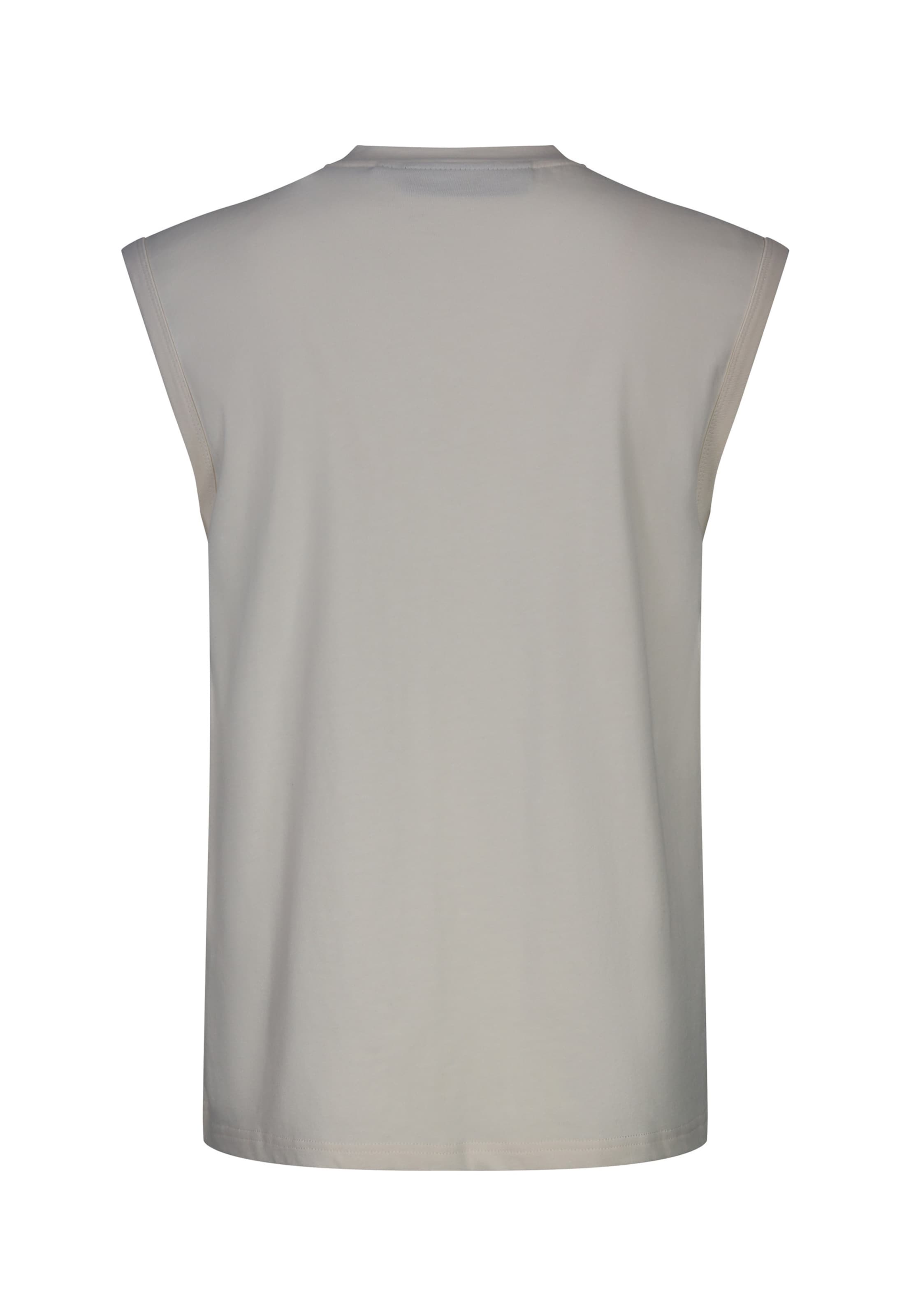 SikSilk Koszulka w kolorze beżowy