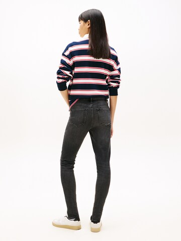 Tommy Jeans Skinny Jeans 'NORA' in Black