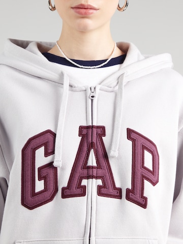 GAP Ζακέτα φούτερ 'HERITAGE' σε γκρι