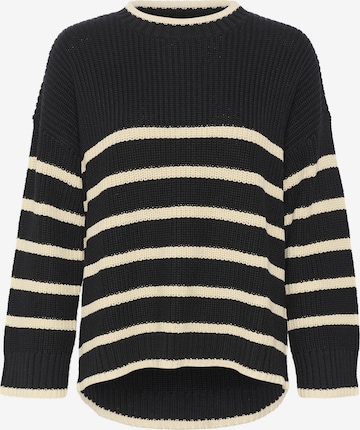 Cream Pullover 'Muka' in Schwarz: predná strana