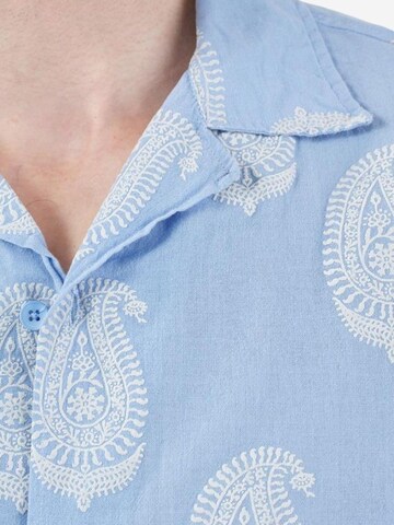 Giesto Shirt 'Hemden' in Blauw