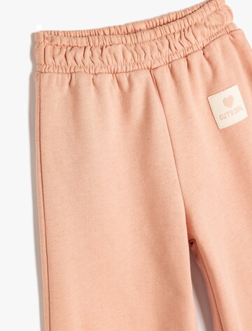 Koton Wide leg Trousers in Pink