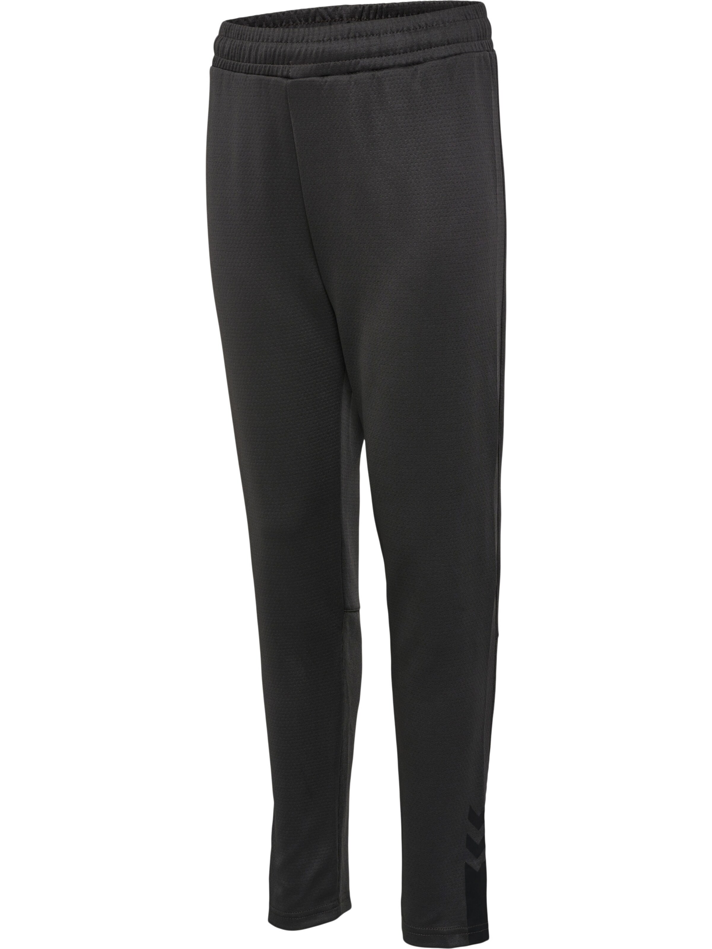 Hummel Tapered Sporthose in Schwarz