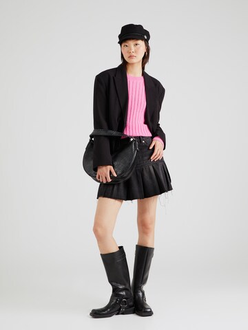VERO MODA Sweter 'VMSTORM' w kolorze różowy