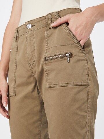 MAC Slimfit Hose in Braun