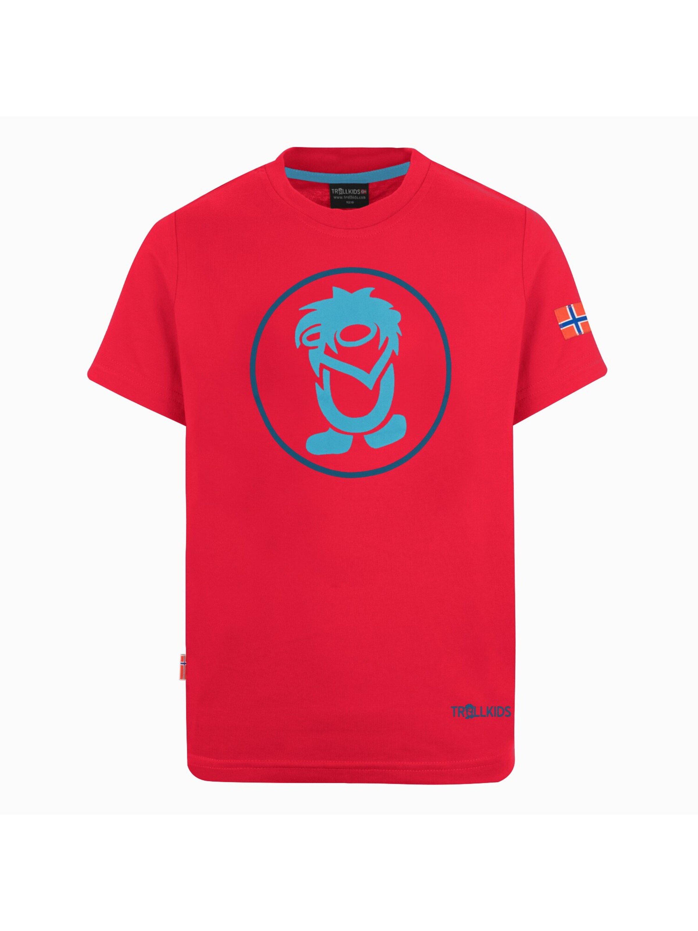 TROLLKIDS Funktionsshirt‌‌‌‌‌‌‌ in Rot: Vorderseite