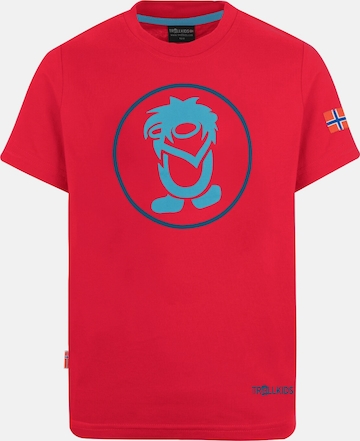 TROLLKIDS Funktionsshirt in Rot: Vorderseite