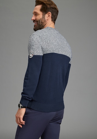 Man's World Pullover in Blau