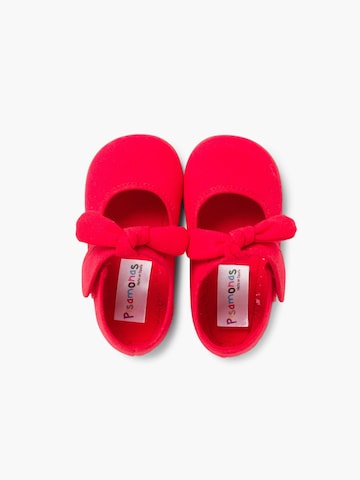Ballerines Pisamonas en rouge