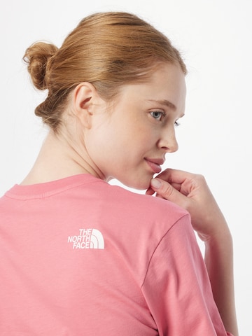 THE NORTH FACE T-Shirt 'SIMPLE DOME' in Pink