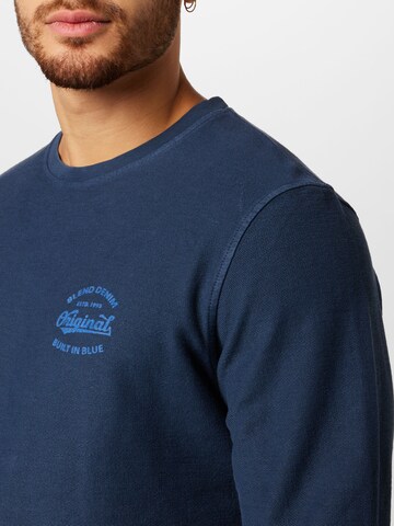 BLENDSweater majica - plava boja