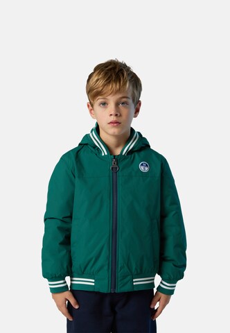 North Sails Jacke in Grün: Vorderseite