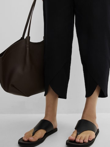 bonprix Regular Broek in Zwart