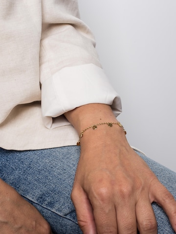 Akitsune Bracelet 'Harmony' in Gold: front