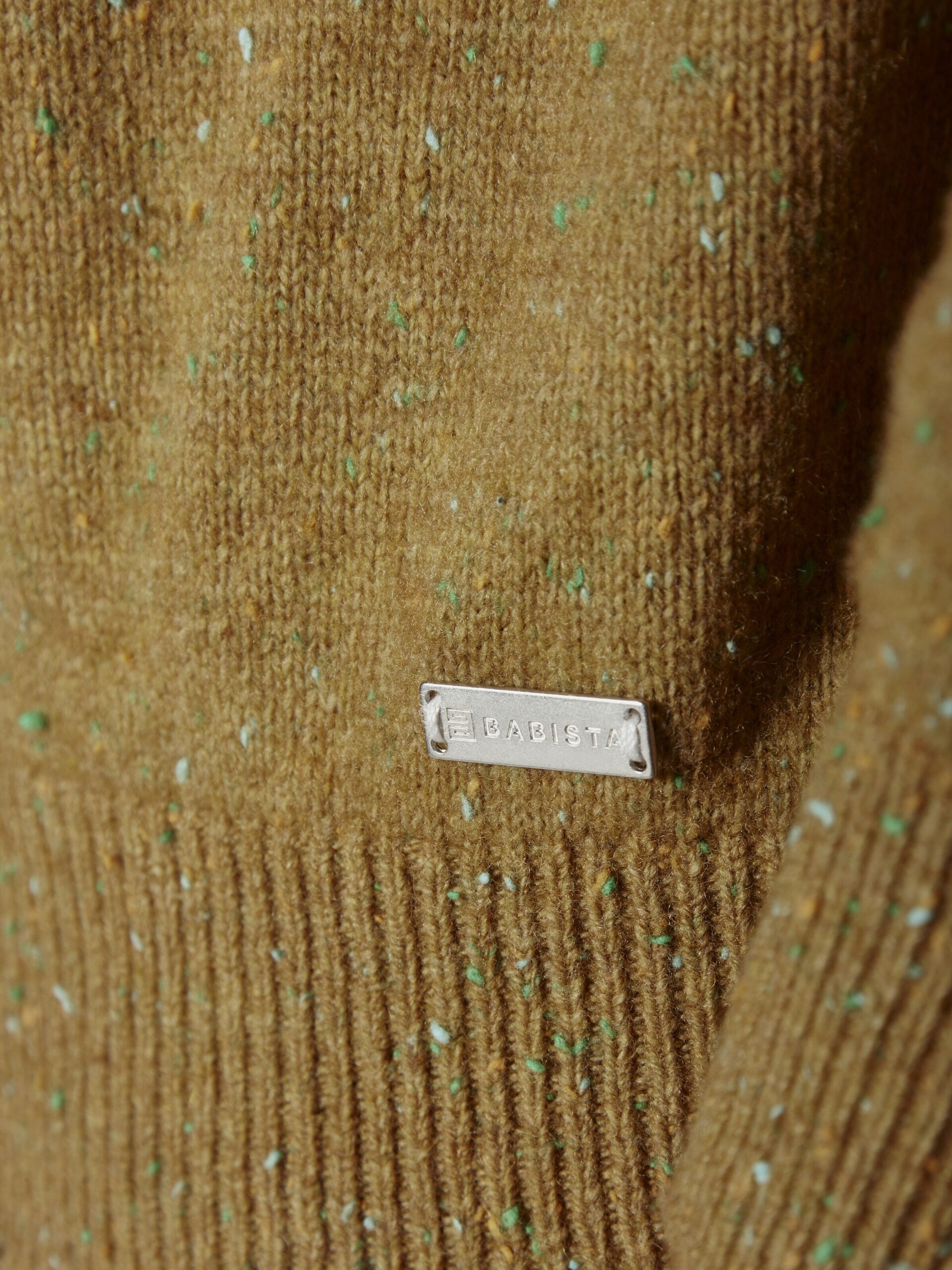 BABISTA Pullover 'Toscavero' in Gelb