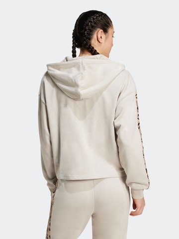 Bluză cu fermoar sport de la ADIDAS SPORTSWEAR pe gri