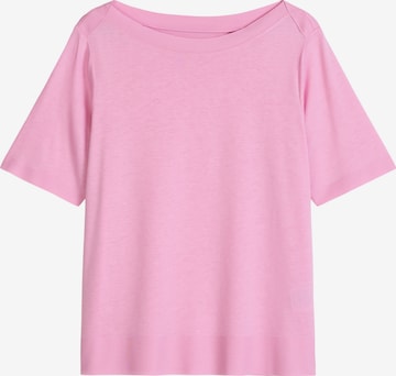 Pull-over Marc O'Polo en rose : devant