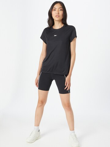 Reebok Performance shirt in Black