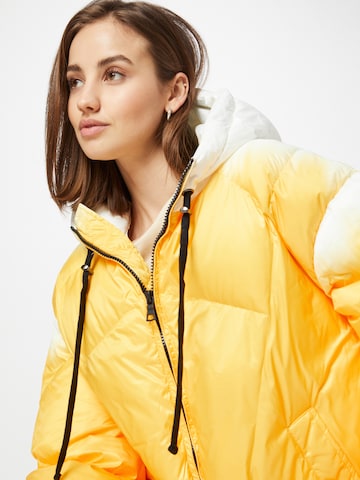 No. 1 Como Winter Jacket 'ANDREA' in Yellow