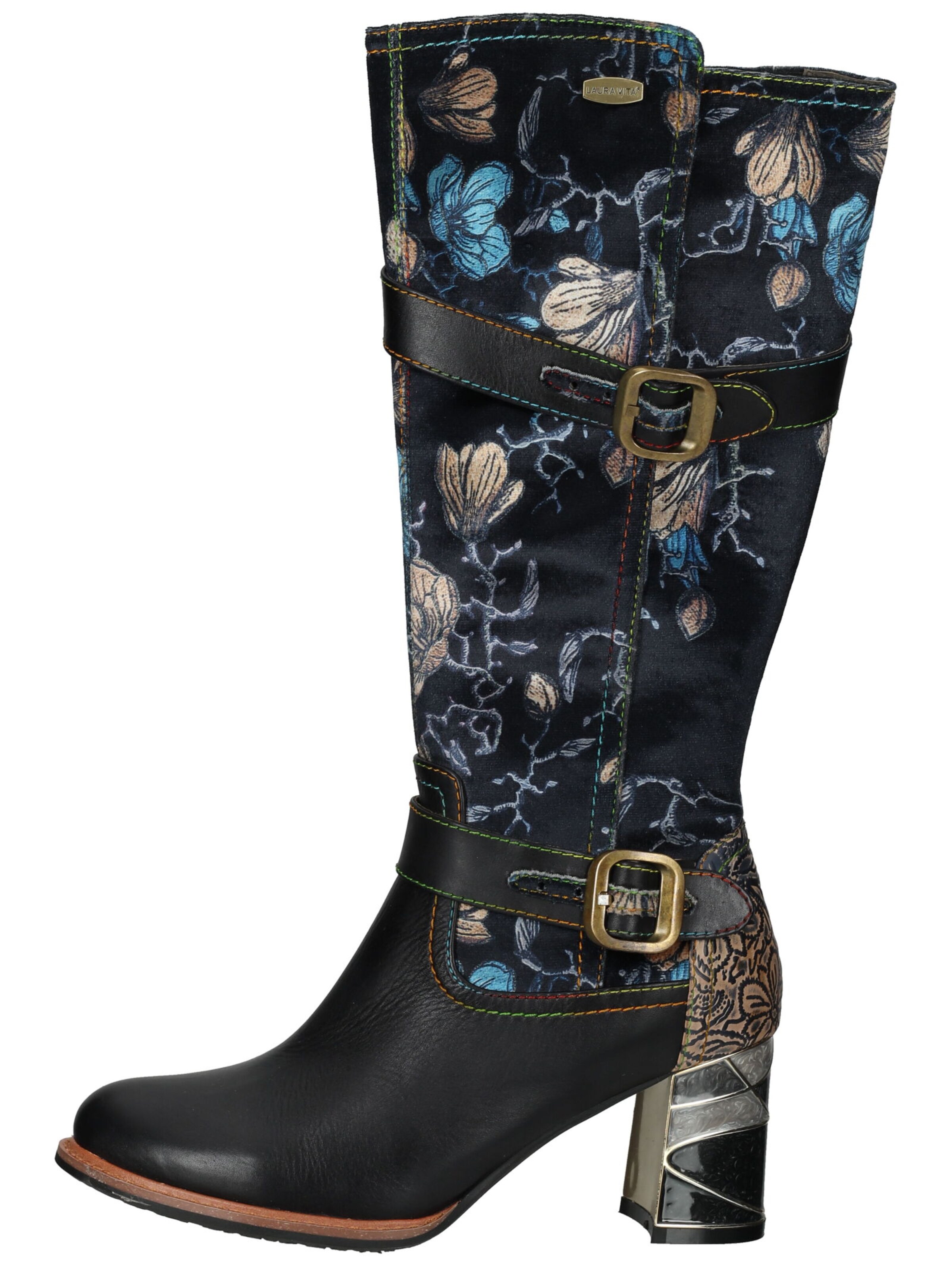 Laura Vita Boot in Black
