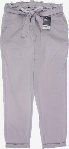 Qiero Pants in L in Grey: front