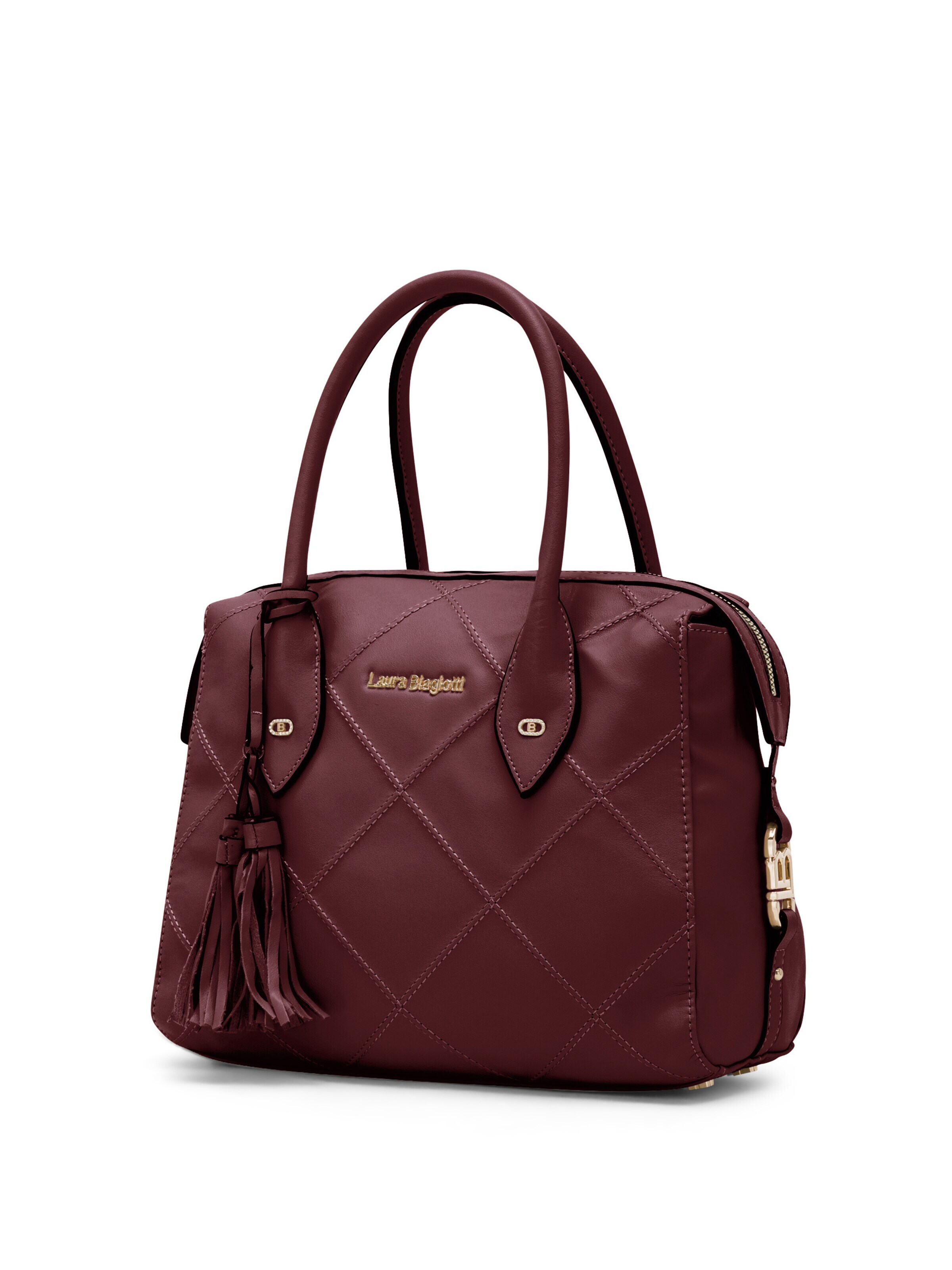 Laura Biagiotti - Bolso de mano 'Jalene 2' en rojo