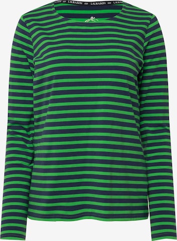 LAURASØN Shirt in Green: front
