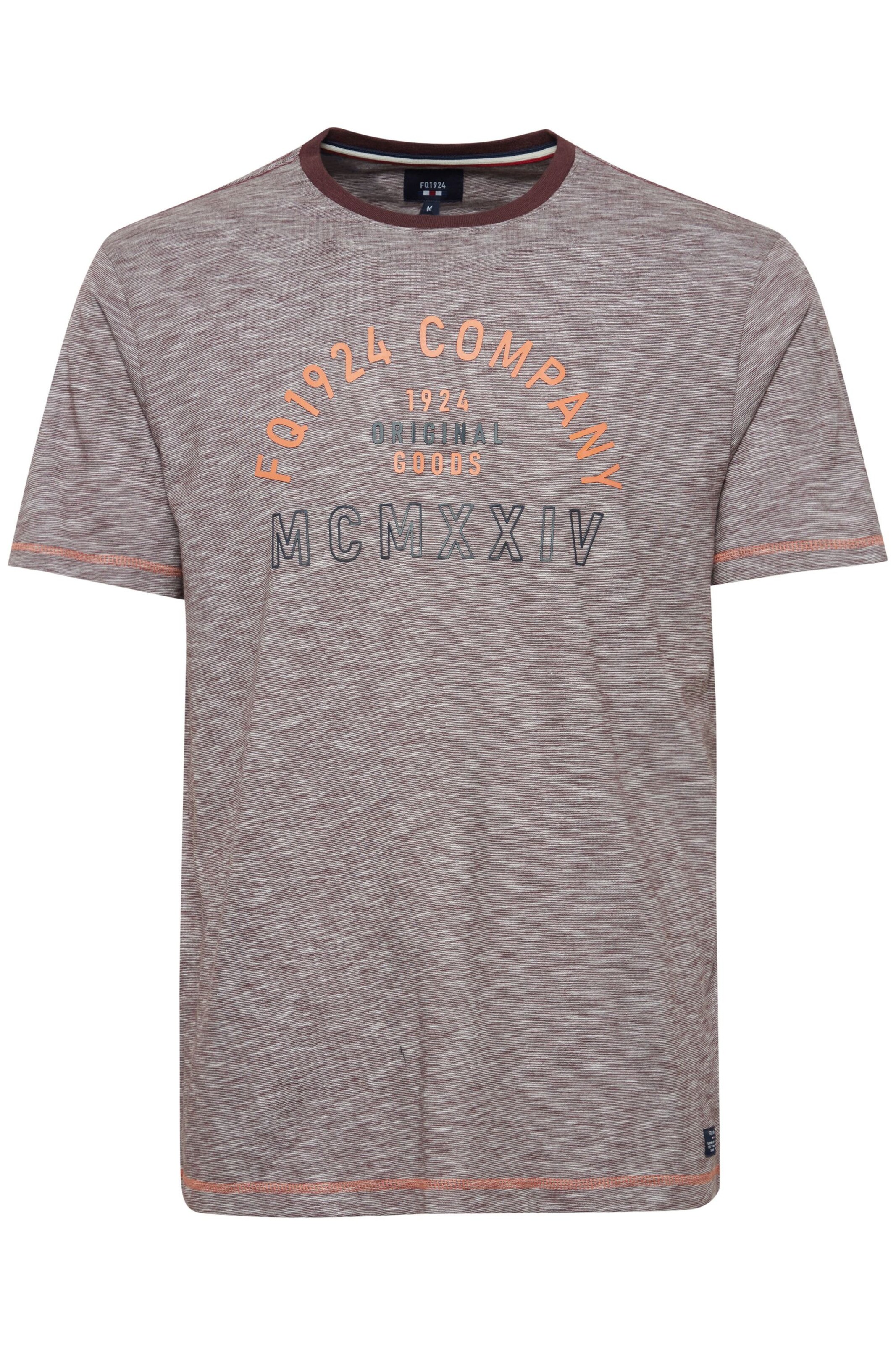 T-Shirt 'ivar' FQ1924 en violet : devant