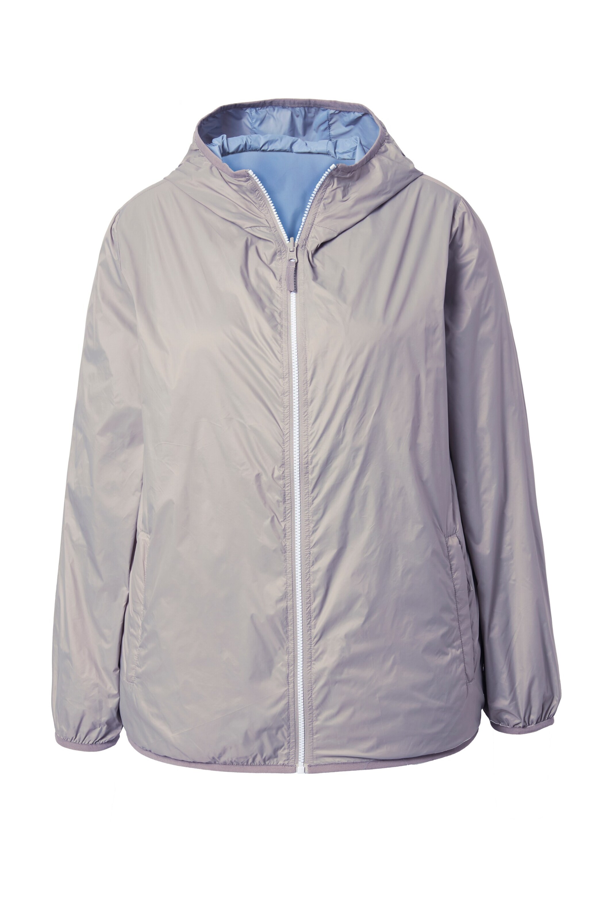 Ulla Popken Tussenjas in Grijs: voorkant