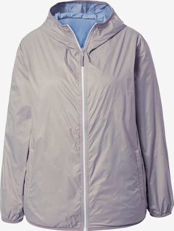 Ulla Popken Tussenjas in Grijs: voorkant