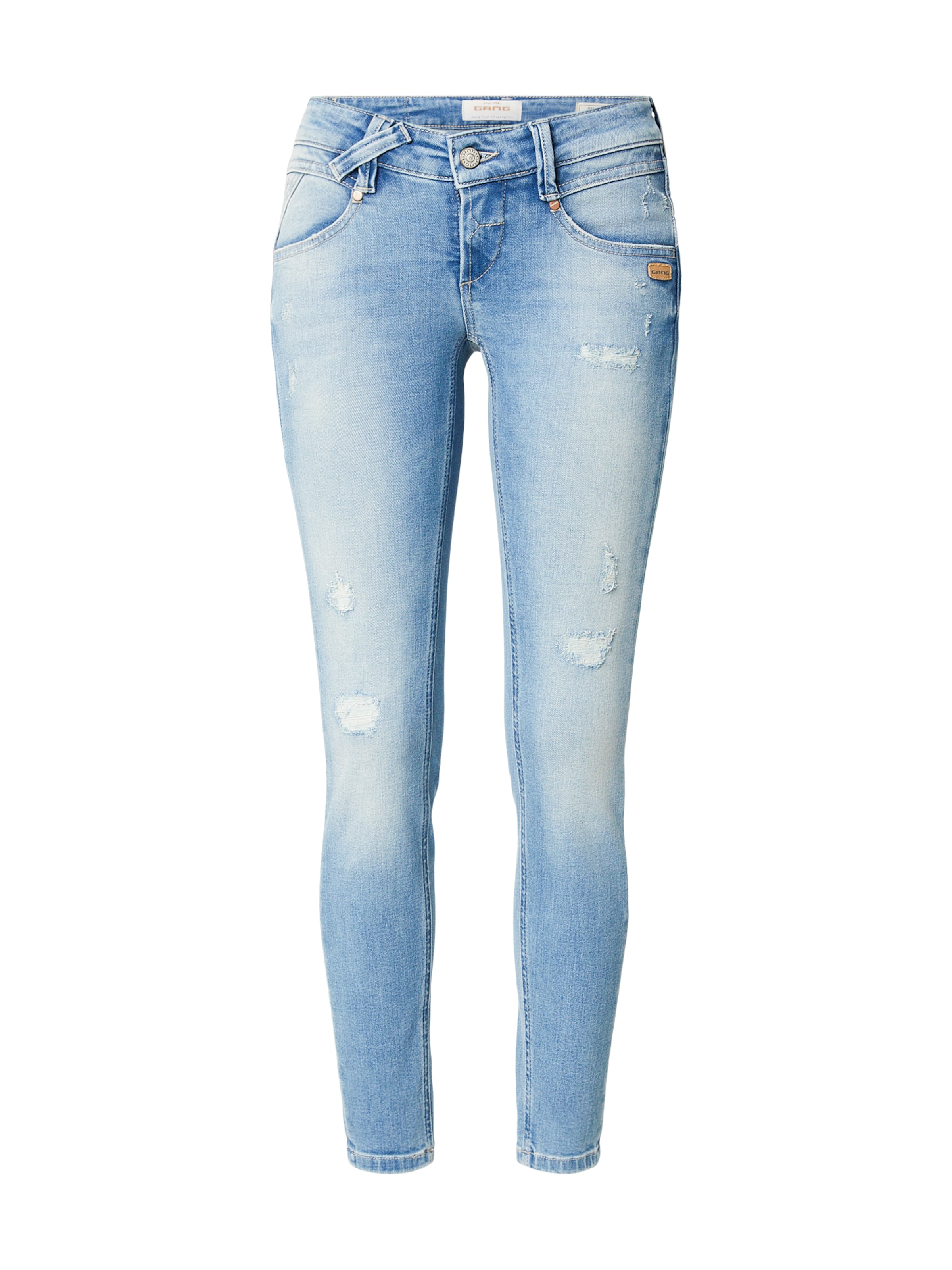 Gang Skinny Jeans '94NENA' in Blue: front
