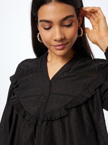 Atelier Rêve Blouse in Zwart