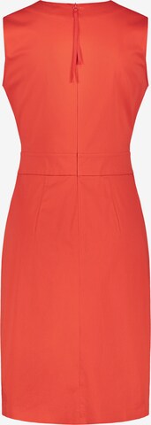 GERRY WEBER - Vestido de tubo en rojo