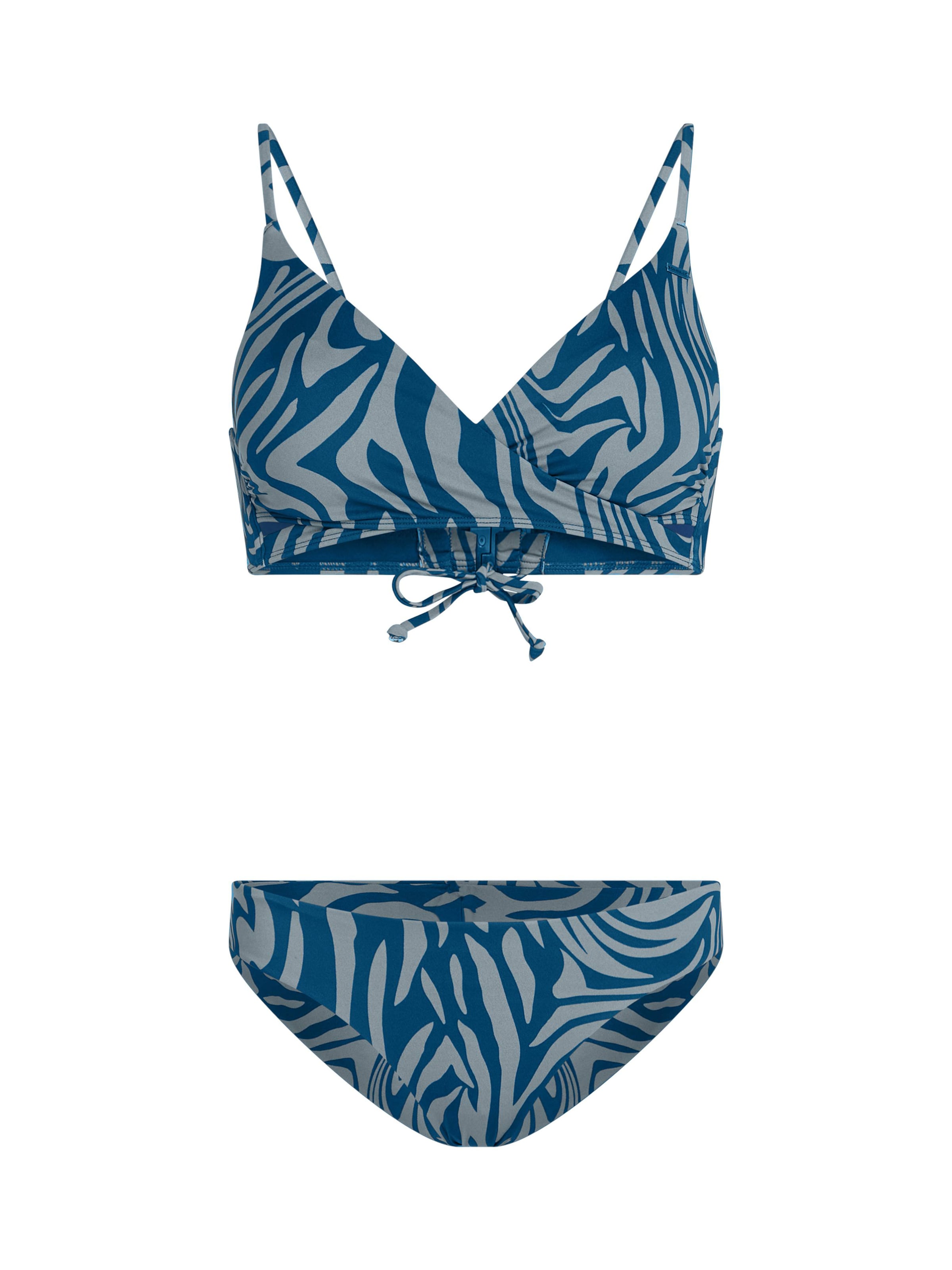 O'NEILL Bikini 'Baay Maoi' in XS in hellblau / dunkelblau, Produktansicht