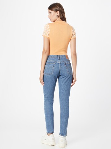 LEVI'S ® Skinny Jeans '501 Skinny' in Blau