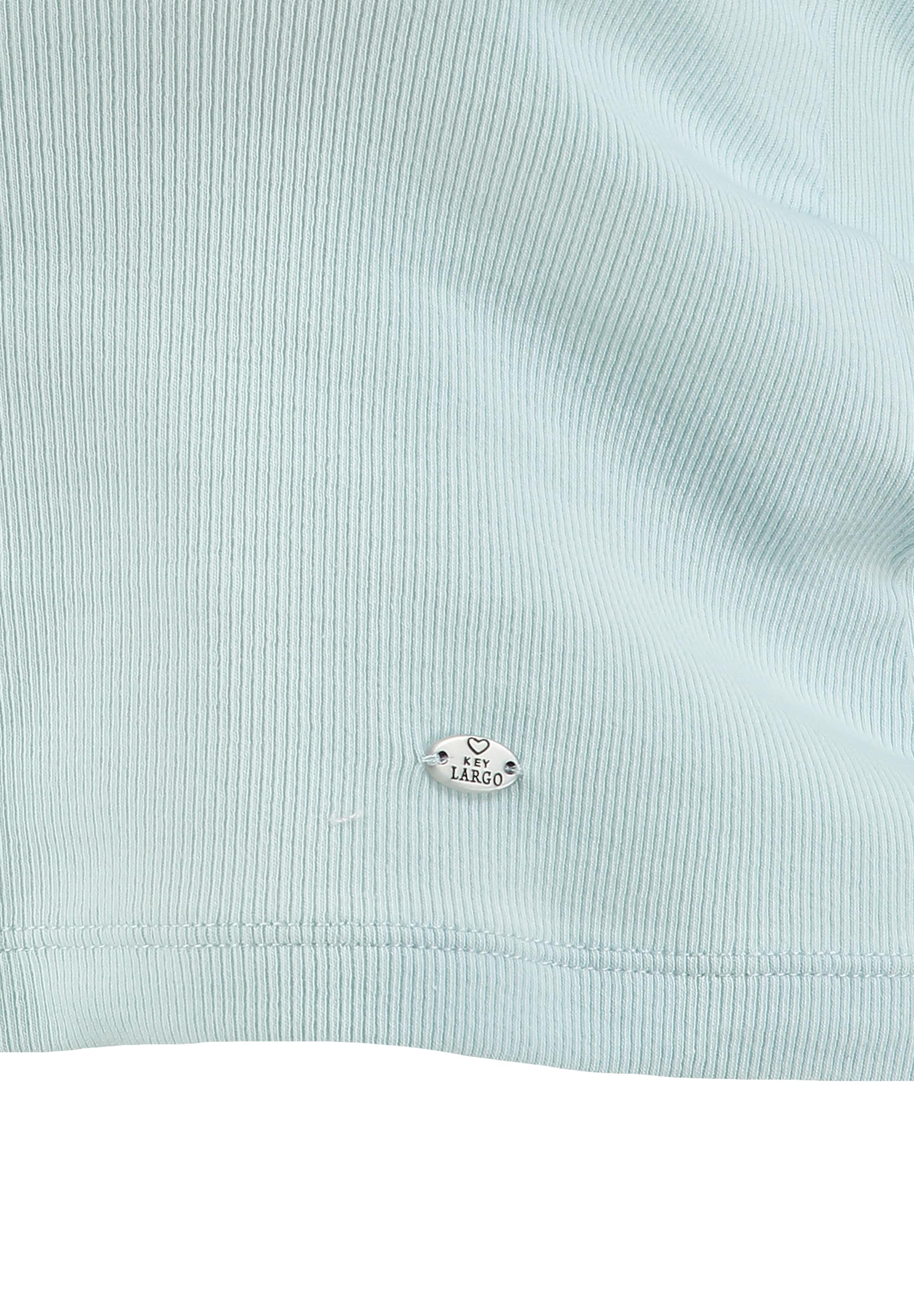 Key Largo Koszulka 'Mega Cool' w kolorze niebieski