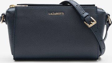 Lazarotti Crossbody Bag 'Bologna' in Blue: front