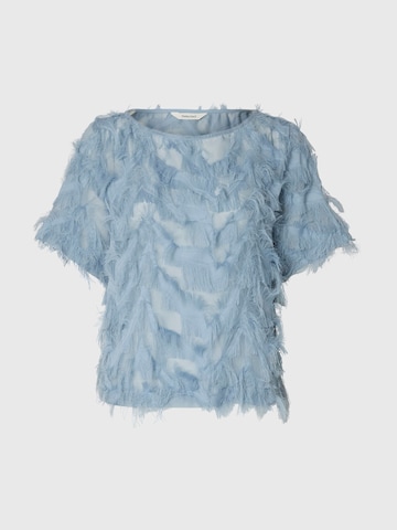 SELECTED Bluse 'SLFMyline' i blå