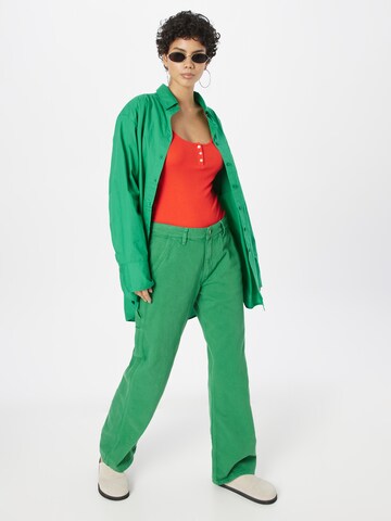 Lindex Blouse 'Julie' in Groen